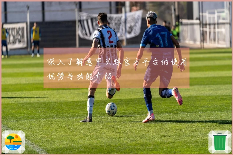深入了解意甲买球官方平台的使用优势与功能介绍