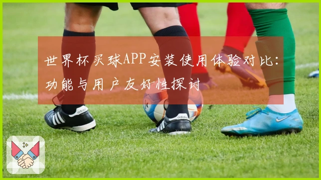 世界杯买球APP安装使用体验对比：功能与用户友好性探讨