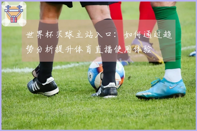 世界杯买球主站入口：如何通过趋势分析提升体育直播使用体验